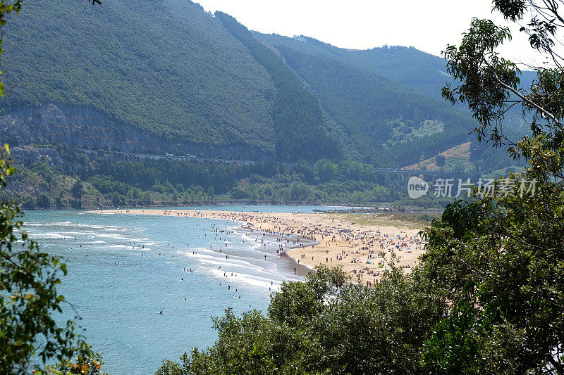 Playa De Orinon, Cantabria，西班牙